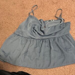 American Eagle Outfitters Gray Camisole Top